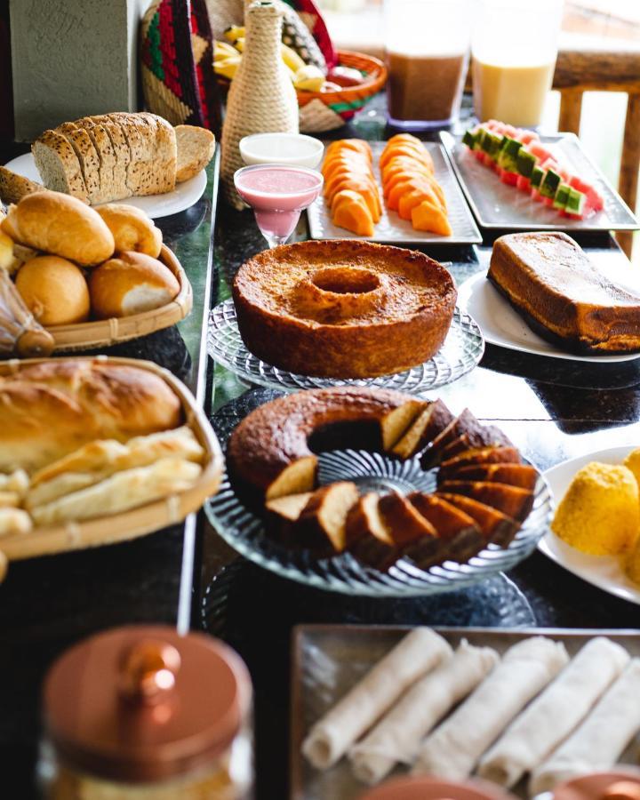 جيجوكا دي جيريكواكوارا Unkue Pousada Flats المظهر الخارجي الصورة